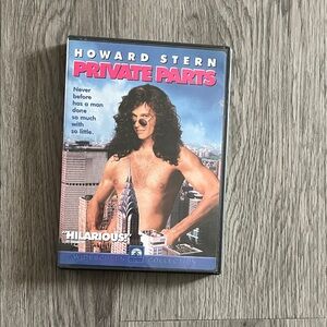 Howard Stern Private Parts DVD